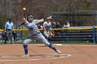 Softball vs Emerson  Wheaton College Women's Softball vs Emerson College - Photo By: KEITH NORDSTROM : Wheaton, Softball